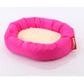 Bonito cor maior volta indoor pets cães beanbag